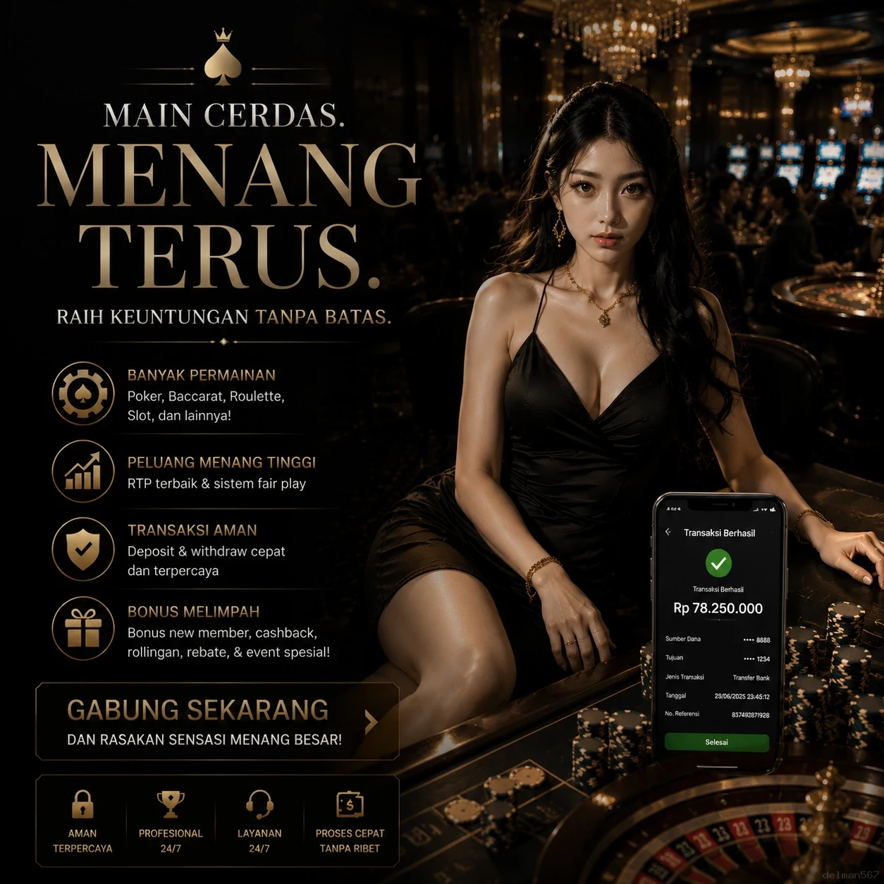 delman567 Indonesia