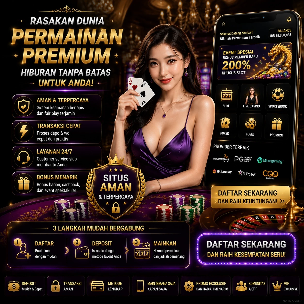 delman567 Indonesia
